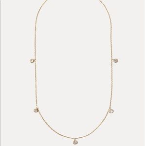 Miranda Frye Shea Necklace in Gold